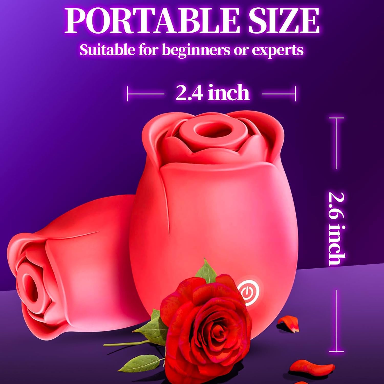 Amazon.com: 2026 Upgraded Version Rose Adult Tool for Women - Rose
